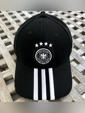 Adidas DFB Germany National Team 2026 FIFA World Cup Adjustable Strapback Hat